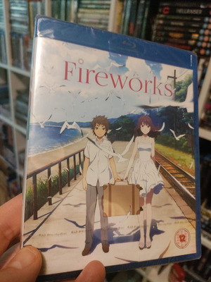Fireworks Blu-Ray new anime with English subtitles