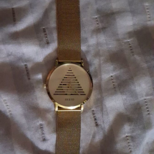 Guess women's wristwatch, gold