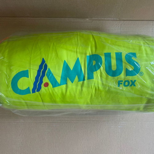 Campus Fox sleeping bag green 220x75 cm new