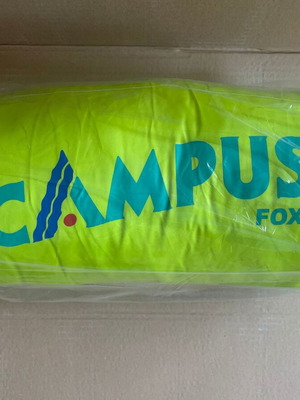 Campus Fox sleeping bag green 220x75 cm new