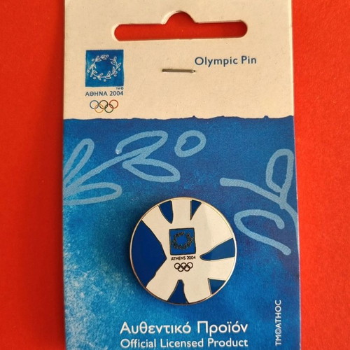 Olympic pins Athens 2004 new, set of 8 pieces