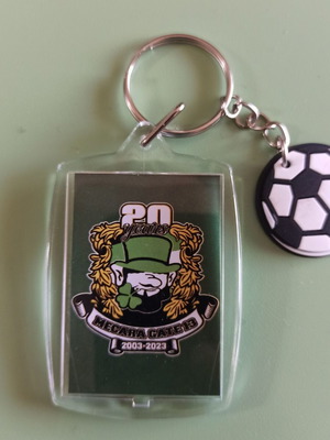 Pao Rectangular Keychain No39 New