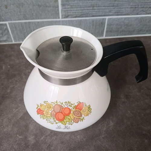 CorningWare USA ceramic vintage coffee pot like new