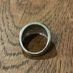 Fuchsia ring used with silver shade