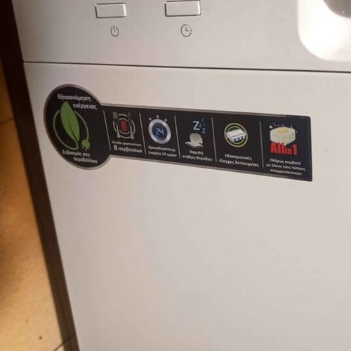 Morris TTW-55081 countertop dishwasher like new for 8 place settings