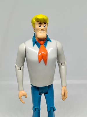 Fred Jones Scooby Doo action figure like new