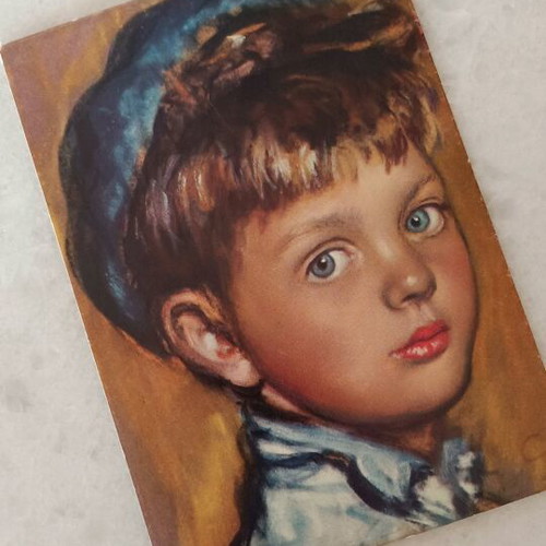 Ferran Callico postcard like new, rare find