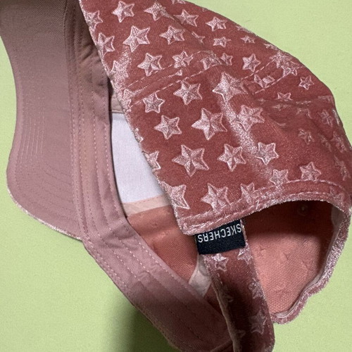 Skechers ροζ καπέλο μπέιζμπολ, one size
