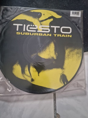 Tiesto Suburban Train Picture Vinyl (IR0434-V) new