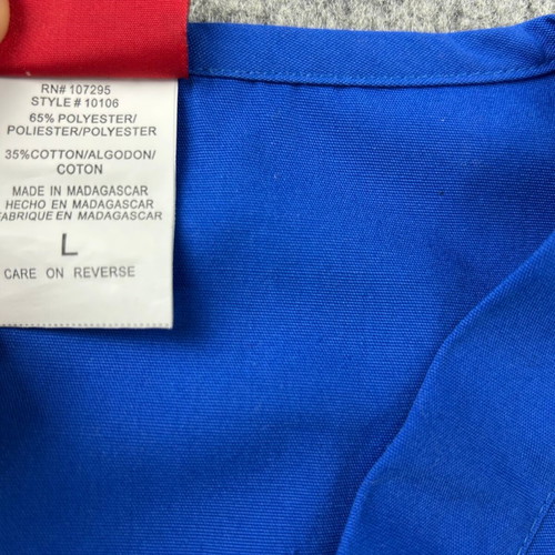 Dickies nurse shirt Large blue used, medical staff