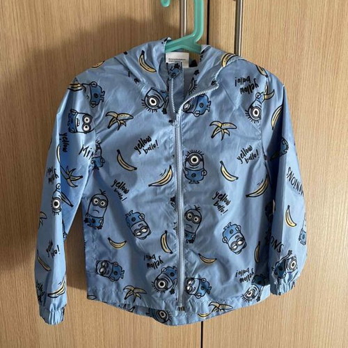 Children's windbreaker jacket like new