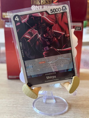 One Piece TCG Shiryu PRB02-015 card new