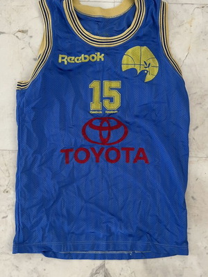 GS Peristeriou Vintage 90s Reebok Jersey Large used