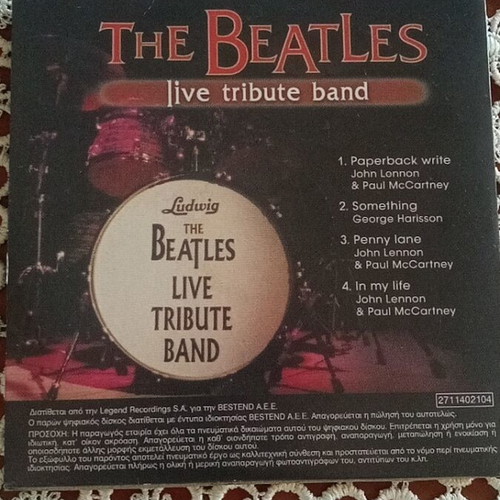 The Beatles like new