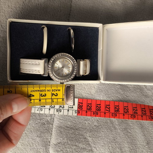 Watch new, white, crown replacement