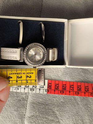 Watch new, white, crown replacement