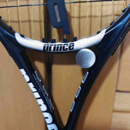 Prince Air Oversize 107in² tennis racket used with original case