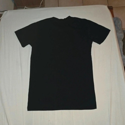 Hasbulla printed long t-shirt, black, size S