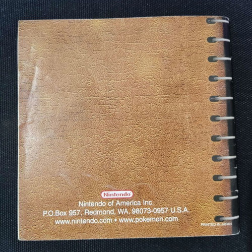 Pokemon Yellow Trainer's Guide used