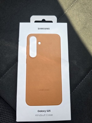 Galaxy S25 Kindsuit Case Camel new