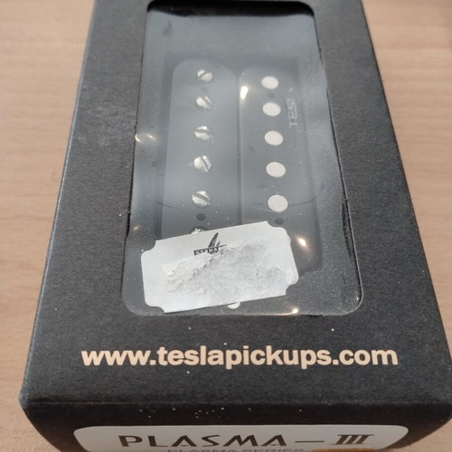 Tesla Plasma III neck guitar pickup used