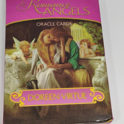 Romance Angels Oracle Cards by Doreen Virtue like new, English edition
