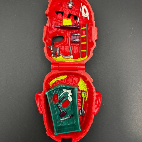 Mighty Max Horror Head "Lockjaw" 1993 like new