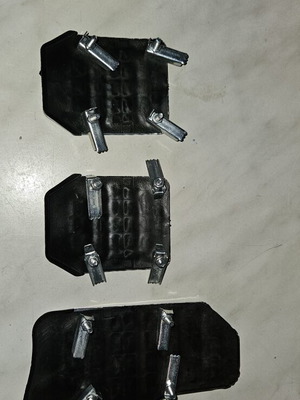 Car pedals set, new