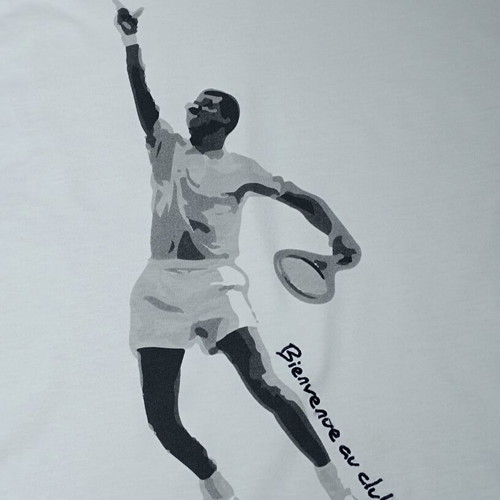 Zara Man Limited Edition Tennis T-Shirt XL like new, white