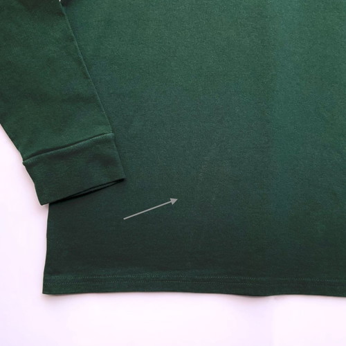 Polo by Ralph Lauren kids long-sleeve shirt green used, size L (14-16 years)