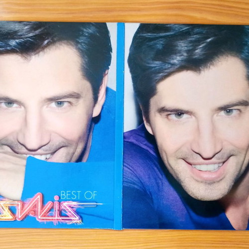 Best Of Sakis Rouvas double CD case like new, pop