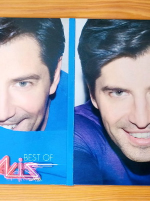 Κασετίνα με διπλό CD Best Of Sakis Rouvas σαν καινούργιο, pop