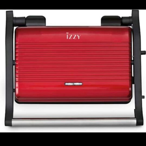 Izzy Sandwich Maker 1000W Spicy Red, new