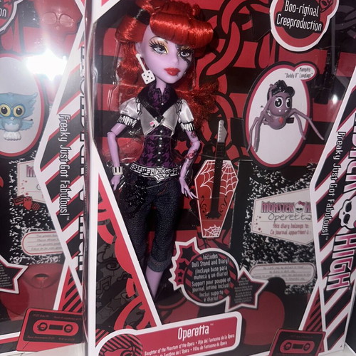 Monster High Operetta g1 collector doll new