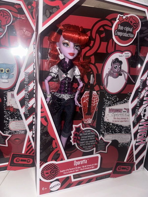 Monster High Operetta g1 collector doll new