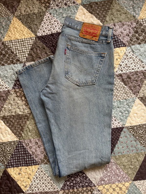 Levi's 511 ανδρικό τζιν από ανοιχτόχρωμο ντένιμ, W33 L32