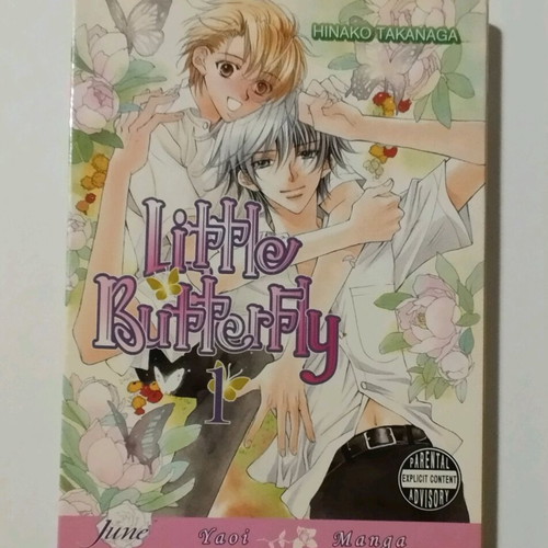 Little Butterfly yaoi manga new in English