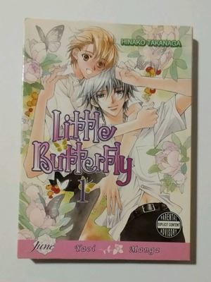Little Butterfly yaoi manga new in English