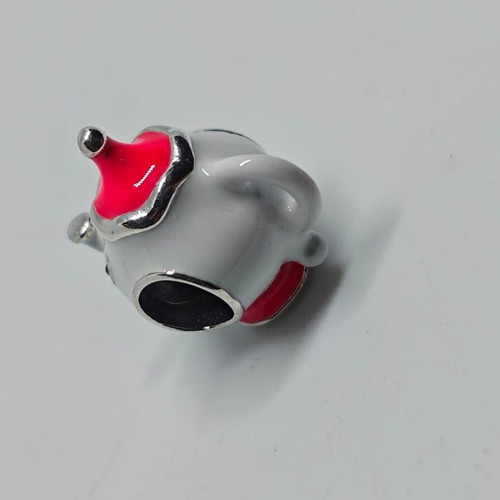 Disney Mrs. Potts Silver S925 Charm like new
