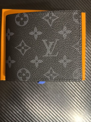 Πορτοφόλι Louis Vuitton καινούργιο, μαύρο αυθεντικό