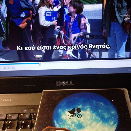 E.T. DVD like new, science fiction, subtitles