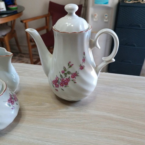 Kitka Porcelain Tea and Coffee Set vintage, used