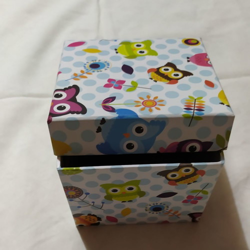 Paper box like new 10x10x10 cm
