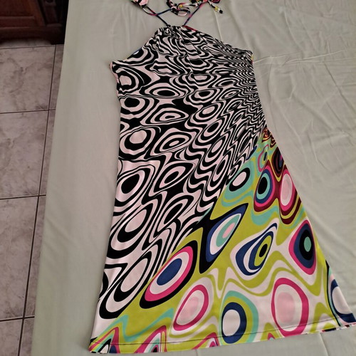 Missoni Dress Long like new with unique tie detail