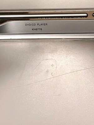 SilverCrest KH6778 DVD/CD player used