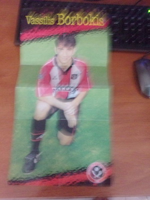 Vassilis Borbokis Sheffield United Poster