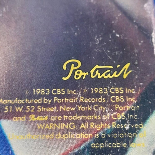 Cyndi Lauper She's So Unusual vinyl used, original