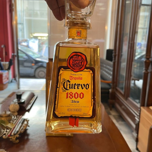 Cuervo 1800 tequila sealed new