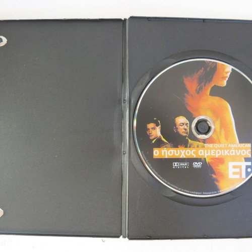 The Quiet American DVD used with subtitles