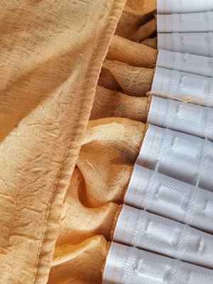 Curtain 2.70m length and 2.40m width like new